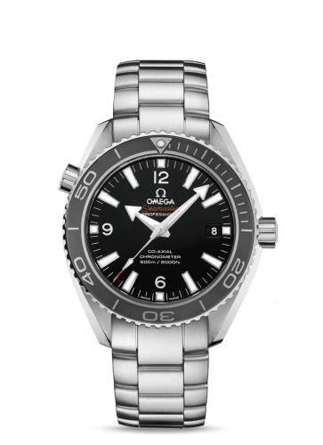 Omega Seamaster Planet Ocean 600M Co-Axial 42 Stainless Steel / Black / Bracelet